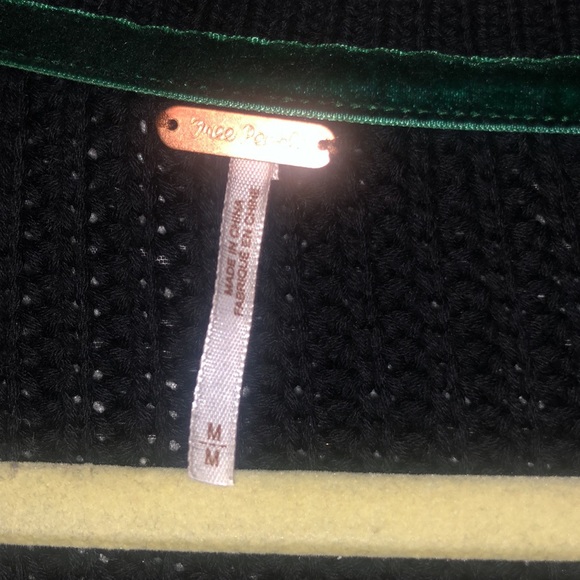 FREE PEOPLE BELL SLEEVE SWEATER - Picture 3 of 3